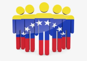 Illustration Of Flag Of Venezuela - Flag People Belize 640 Png