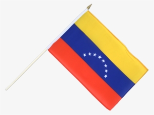 Venezuela 8 Stars - Venezuela 8 Stars Hand Waving Flag - 12x18"