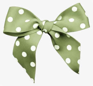 Scrapbooking Green Bow
