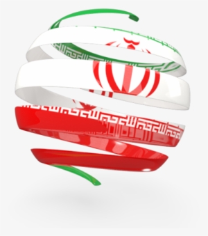 Flag With Flagpole - Logo El Salvador 3d