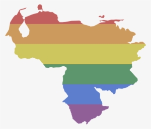 Lgbt Venezuela - Mapa De Venezuela Gay