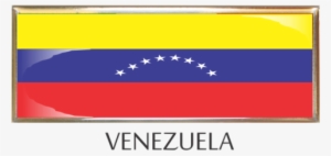 Venezuela Metal Car Badge