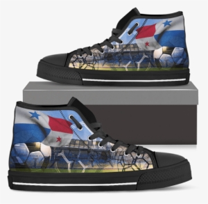 Panama High Tops 'stadium' - Todoroki Cute