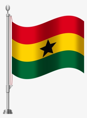 Ghana Flag Png Clip Art