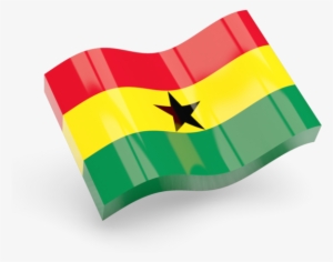 Illustration Of Flag Of Ghana - Bangladesh Flag Png Icons