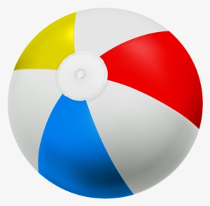 0, - Beach Ball Png Transparent