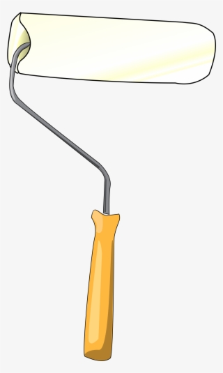 Paint Rollers Paintbrush Drawing - Free Paint Roller Clipart
