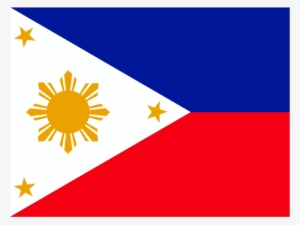 Flag Of Philippines Logo Png Transparent - Philippine Flag