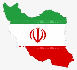 Iran Adoption - Iran Flag Map Png