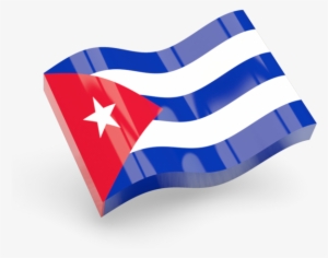 3d Graphics Flag Of Cuba - Cuba Flag Gif Png