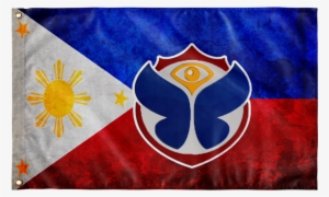 Philippines Flag For Festival-tml - Tomorrowland