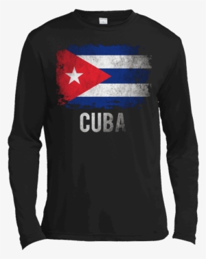 Cuba Flag - Born On 14 August