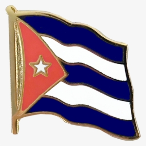 Flag Lapel Pin - Pin Cuba