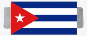 Cuban Flag - Headband - 92-5052024 - Custom Screen - Ricky Martin Foundation For Puerto Rico