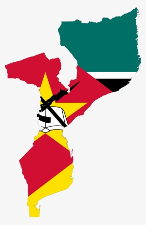 Mozambique Flag Map More - Mozambique Capital City Map