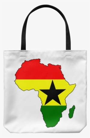 One Blood Ghana Tote Bag - African Union Logo Vector