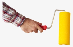 7" Local Paint Roller - Paint - 400x300 PNG Download - PNGkit