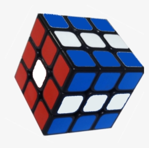Flag Of Rubik's Cuba - Rubik's Cube