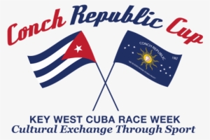 Conch Republic Cup Conch Republic Cup - Way To A Fisherman's Heart Tile Coaster