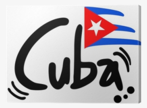 Cuba Art Flag