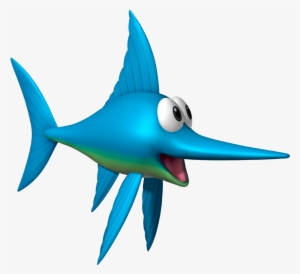 Enguarde The Swordfish - Donkey Kong Country Tropical Freeze Animals