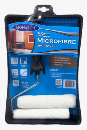 Monarch 160mm Microfibre Mini Roller Kit - Monarch Roller Kit Microfibre - 160mm