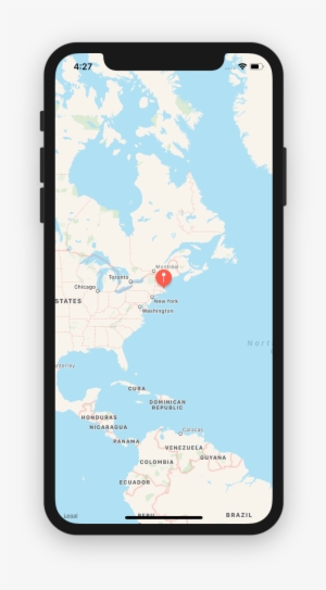 Events, Protocols And Delegates In Xamarin - Map