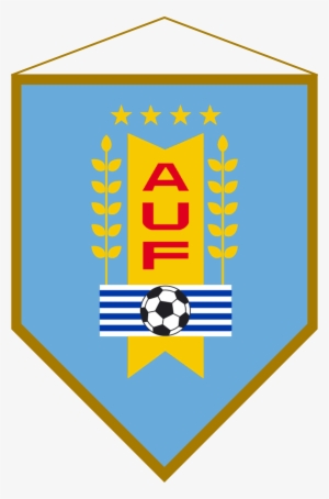 Logo Banderín Uruguay - Figurita Escudo De Uruguay 2018