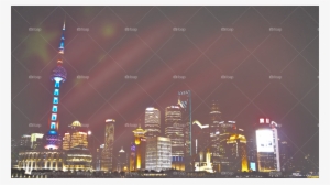 Rtl Photographer "lin" Captured This Photo With The - Pudong Skyline