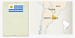 República Oriental Del Uruguay Population - Atlas