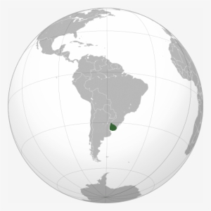 Where In The World - Uruguay On The Globe