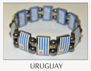 Flag Style Metal Beaded
