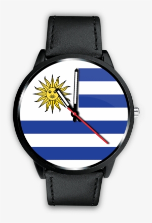 Uruguay Watch 'pride' - Flag Of Uruguay Mousepad