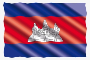 Cambodia Visa - Bandera Trinidad Y Tobago Png