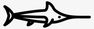 Big Swordfish Vector - Scalable Vector Graphics
