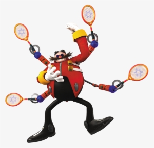 Sega Tennis Eggman - Sega Superstars Tennis Eggman