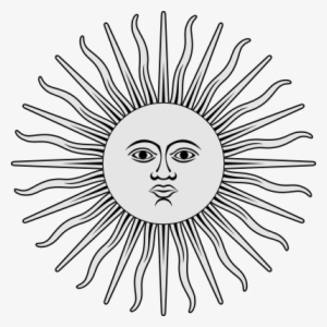 It Is One Of The National Emblems Of Argentina And - Argentina Sun Tattoo