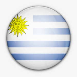 Flag Of Uzbekistan - Flag Uruguay Icon Png