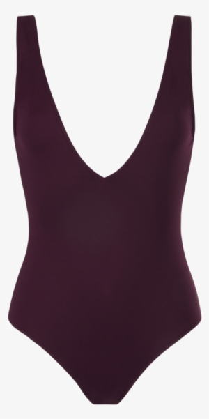 The Essential-eggplant - Swimsuit