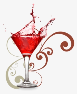 Liqueur Distillers Rapid City - Cocktails Splashing Png