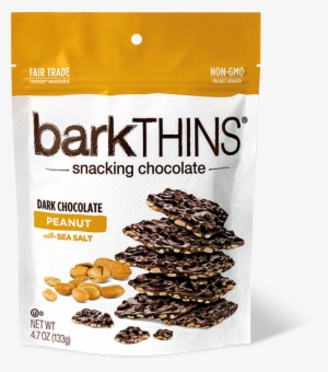 Bark Thins Dark Chocolate Peanut