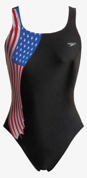Speedo Usa Swimsuit Transparent Background Image Clothing - Bathing Suit Transparent Background