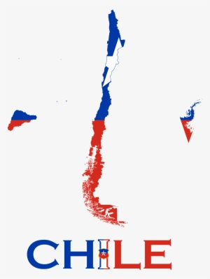 Open - Chile Flag And Map