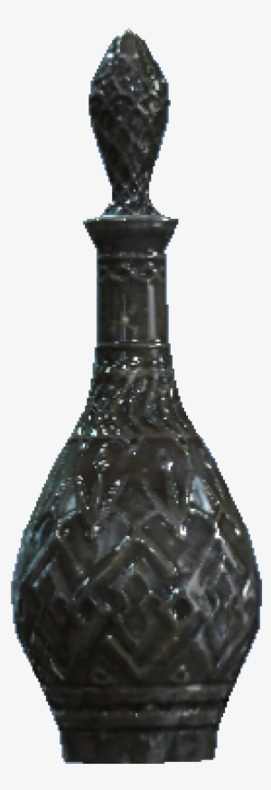 Crystal Liquor Decanter - Statue