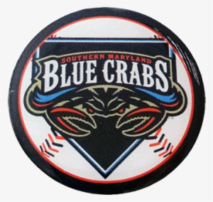 Blue Crabs Baseball Trading Pin - Southern Maryland Blue Crabs Logo