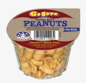 Peanuts Roasted Salted Tub 50g - Peanut