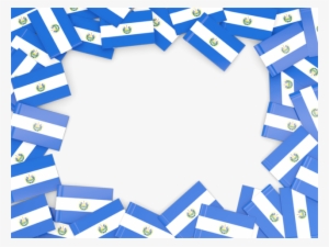 Marco De Banderas De El Salvador