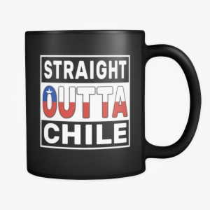 Straight Outta Chile - Mug