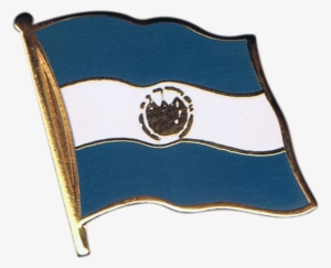 El Salvador Flag Pin, Badge - Mexican Flag Clipart