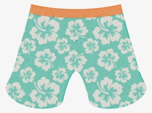 Trunk Clipart Swimsuit - Swim Trunks Clipart